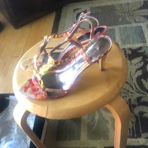 Beautiful summer wedding shoes